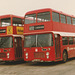 Eastern Counties OPW 182P and TEX 405R  - Mar 1983