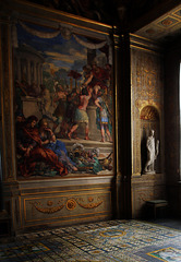 Florence , dans une salle du Palais Pitti