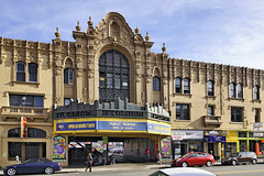 El Capitan Theatre and Hotel – Mission Street between 19th and 20th Streets, Mission District, San Francisco, California