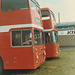 Eastern Counties LFS 286F and TEX 405R  - Mar 1981