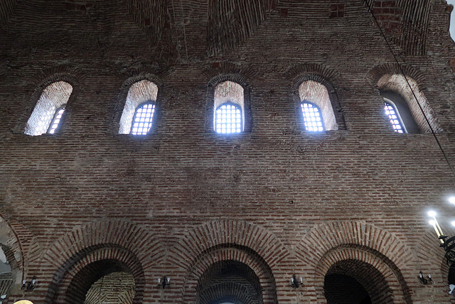 Arched windows, St Sophia Church