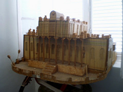 Model of the People's Palace.