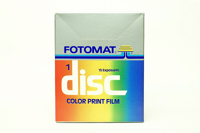 Fotomat Color Disc Film 200