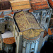 Die Dächer des Duomo von Cefalu