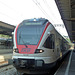 Regiozug S10 bereit zur Afahrt nach Chiassio im Bahnhof Lugano