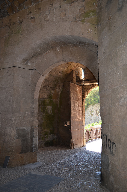 The Fortress of Rhodes, d'Amboise Gate from the Inside