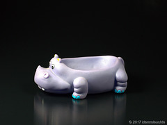 Hippo Seifenschale, Badezimmer, Kunststoff