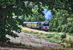 Great Central Railway Thurcaston Leicestershire 25th July 2020