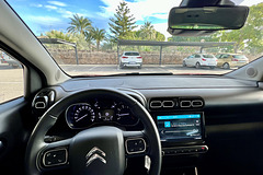 Xàbia 2022 – Citroën C3 Aircross dashboard