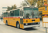 Saurer postbus in Luzern - 12 Nov 1987
