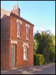 English red brick house