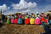 Aymara Women On The Uros Islands