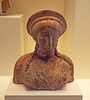Sicilian Bust of a Woman in the Getty Villa, June 2016
