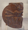 Terracotta Medallion Fragment in the Metropolitan Museum of Art, May 2011
