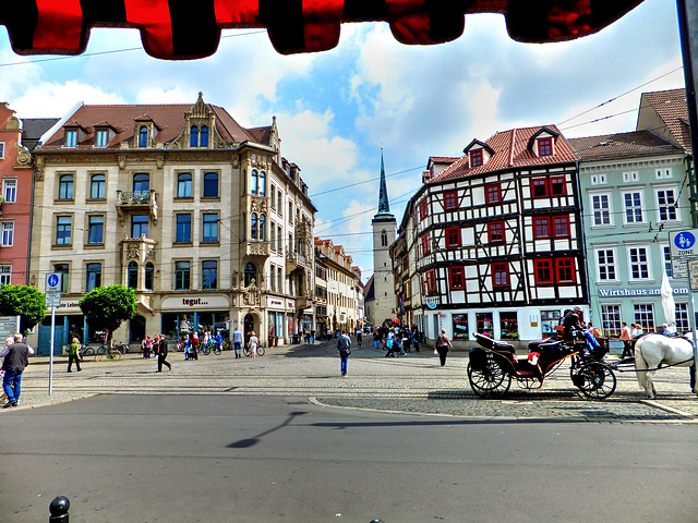 Blick Richtung Altstadt. ©UdoSm