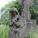 brompton cemetery, london     (1)early c20 angels
