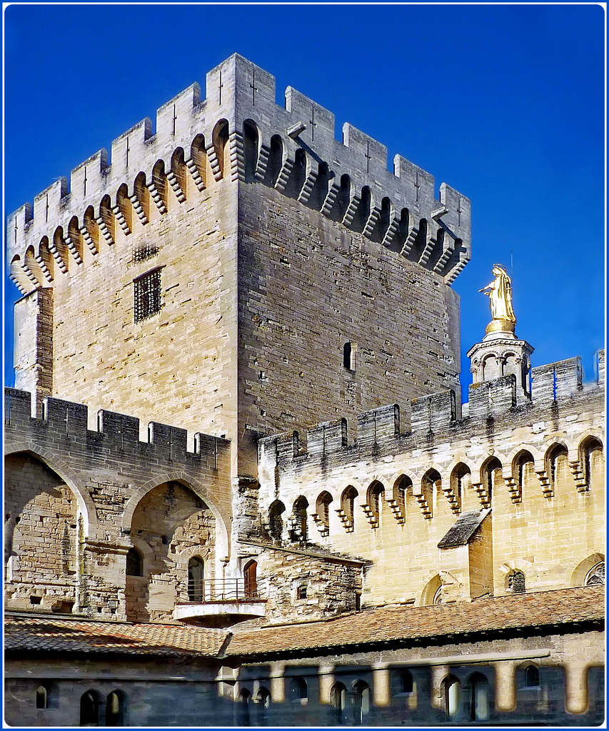 Avignon : Le palais des Papes