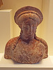 Sicilian Bust of a Woman in the Getty Villa, June 2016
