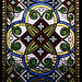 Stained glass panel, St Sophia Church