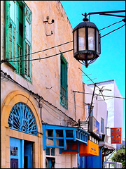 Kairouan : ben colorato il centro storico