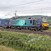 DRS  88005 MINERVA climbing Shap at Scout Green with 4S43 06.40 Daventry - Mossend  26th June 2021.