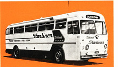 Midland 'Starliner' coach (New Zealand)