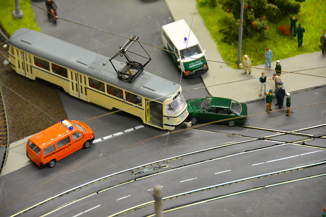 Leipzig 2015 – Straßenbahnmuseum – Accident