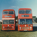 Eastern Counties TNG 365G and TEX 405R - Feb 1980