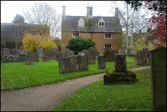 St Peter's churchyard
