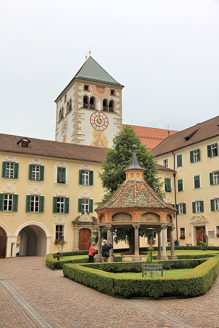 Innenhof Kloster Neustift