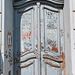 1 (65)..austria vienna ..old door...new graffiti