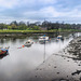 River Leven at Low Tide Panorama