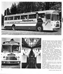 Midland 'Starliner' Leyland Panther coach (New Zealand)