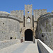 The Fortress of Rhodes, d'Amboise Gate