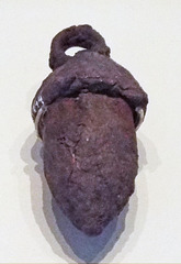 Acorn Amulet in the Archaeological Museum of Madrid, October 2022