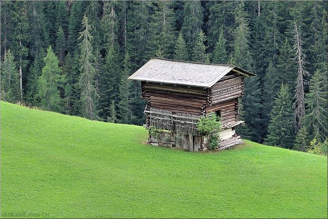 lonely hut