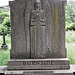 brompton cemetery, london     (5)angel on burnside monument  c.1937