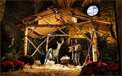 Nativity in Maastricht, Netherlands...
