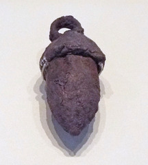 Acorn Amulet in the Archaeological Museum of Madrid, October 2022