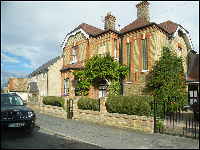 Croft House, Brampton