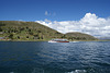 Sailing On Lake Titicaca