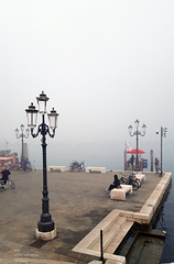 Nebel in Chioggia
