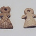 Bone Amulets with the Tanit Symbol in the Archaeological Museum of Madrid, October 2022