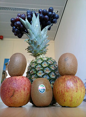 Fruit acrobats