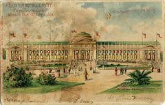 6038. U.S. Government Building - World's Fair- St. Louis 1904.