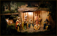 Nativity in Baarn, the Netherlands...
