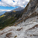 Il Passo Vanit, sguardo verso l'Alpe Cadonigo