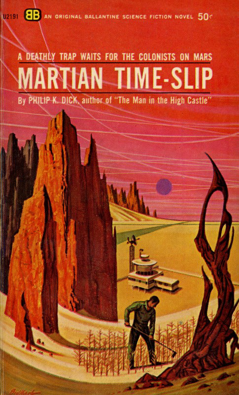 Martian Time-Slip, by Philip K. Dick (1964)