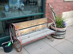 Banc roulant / Wheeling bench