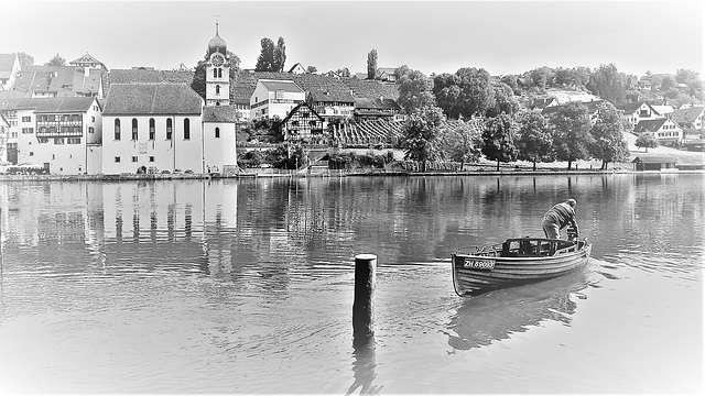 Eglisau ZH am Rhein
